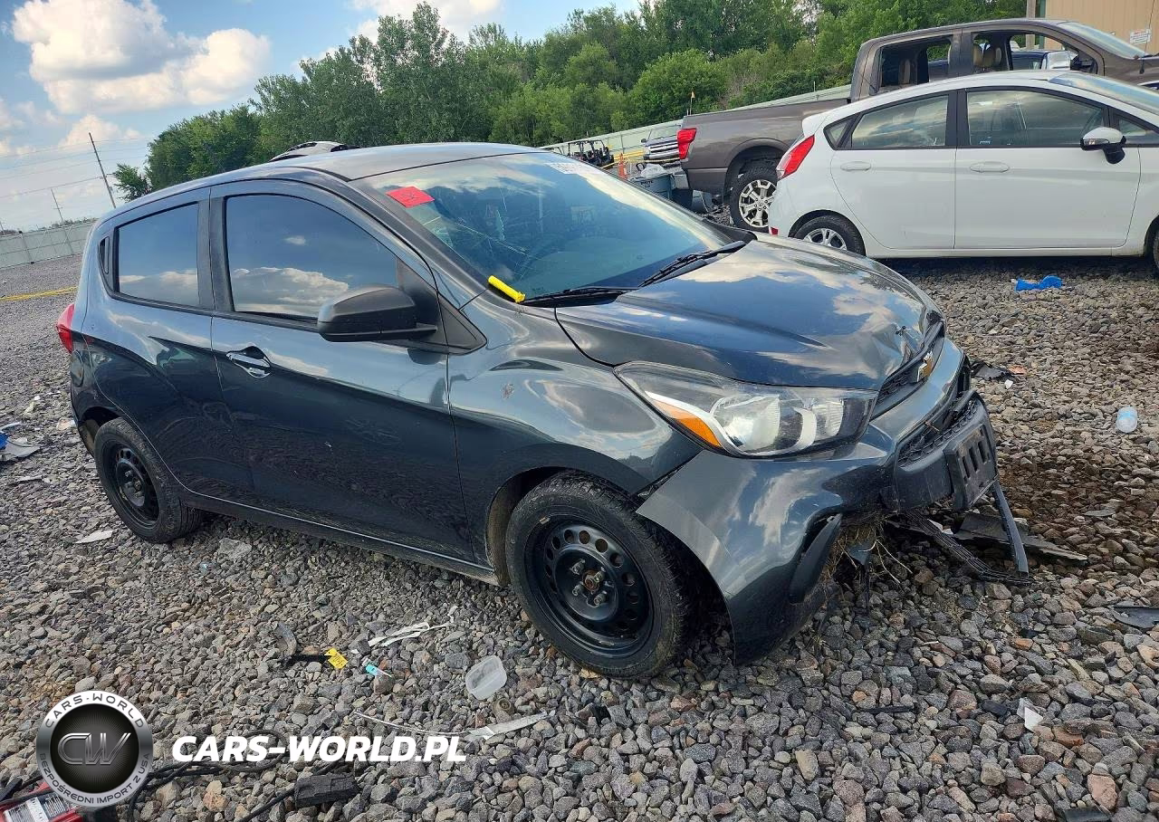2017 Chevrolet Spark Ls VIN:KL8CB6SA5HC802854 - 4