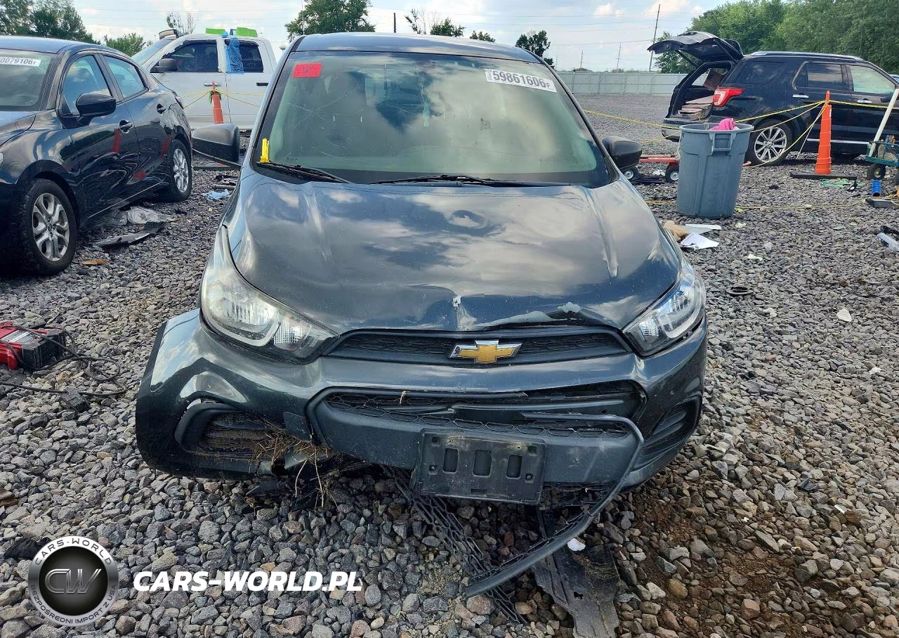 2017 Chevrolet Spark Ls VIN:KL8CB6SA5HC802854 - 5