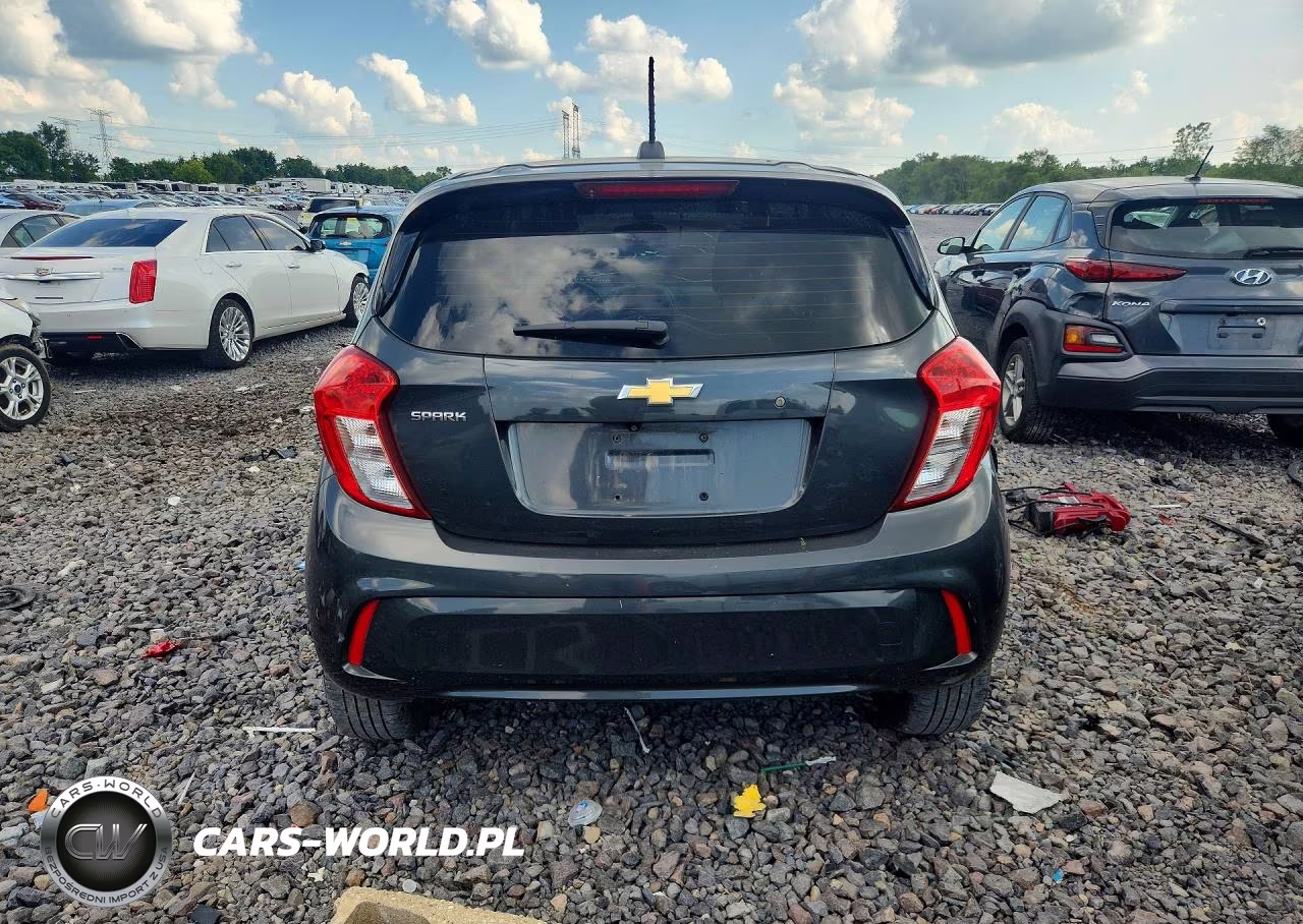 2017 Chevrolet Spark Ls VIN:KL8CB6SA5HC802854 - 6