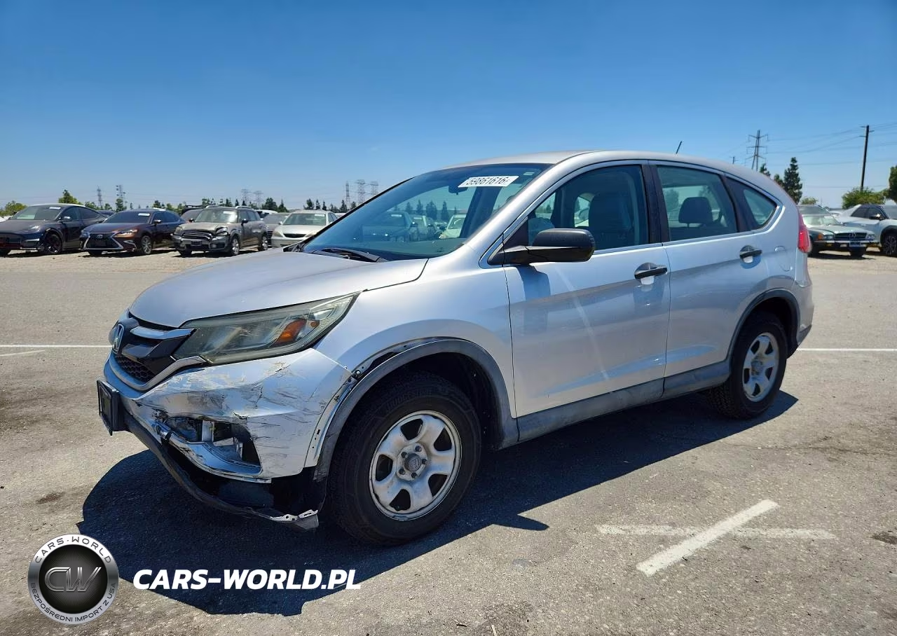 2015 Honda Cr-V Lx – zdjęcie 1 z 12