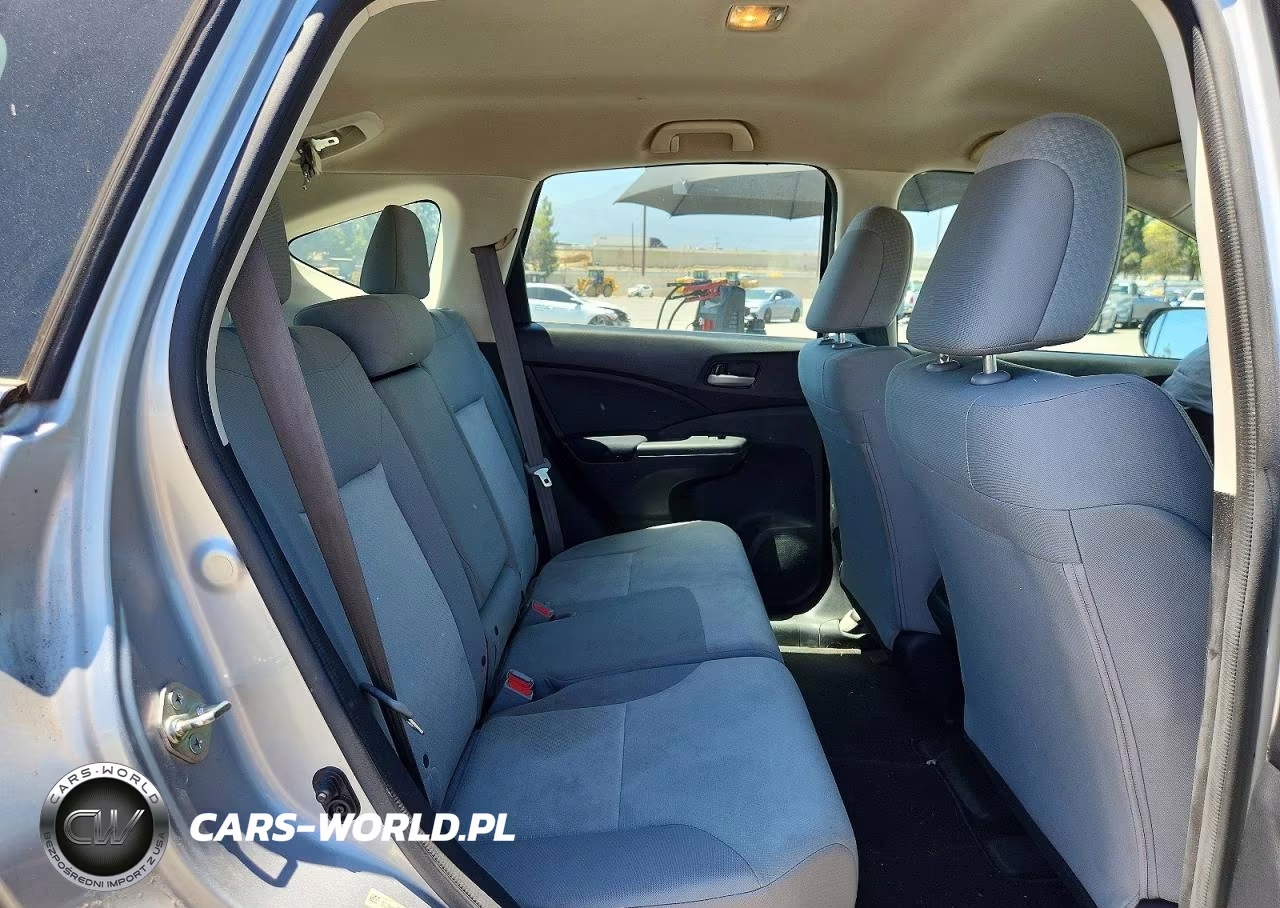 2015 Honda Cr-V Lx VIN:3CZRM3H35FG705984 - 10