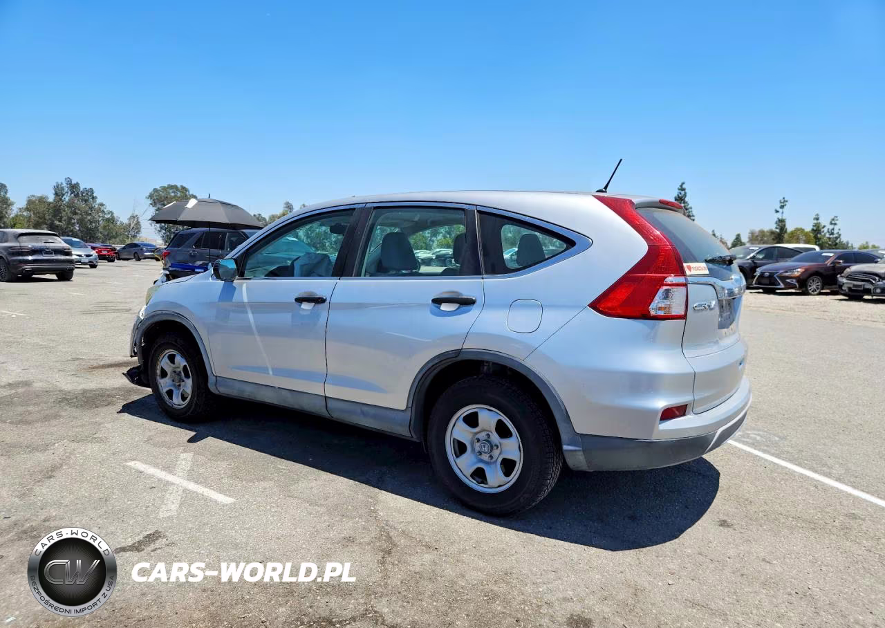 2015 Honda Cr-V Lx VIN:3CZRM3H35FG705984 - 2
