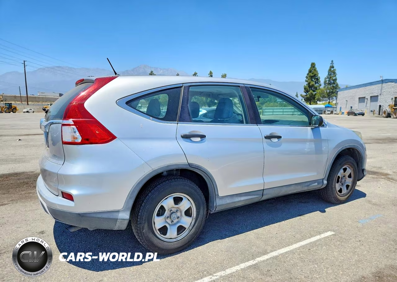 2015 Honda Cr-V Lx VIN:3CZRM3H35FG705984 - 3