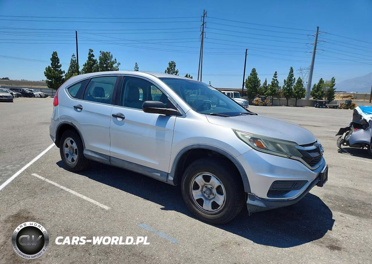 2015 Honda Cr-V Lx VIN:3CZRM3H35FG705984 - 4