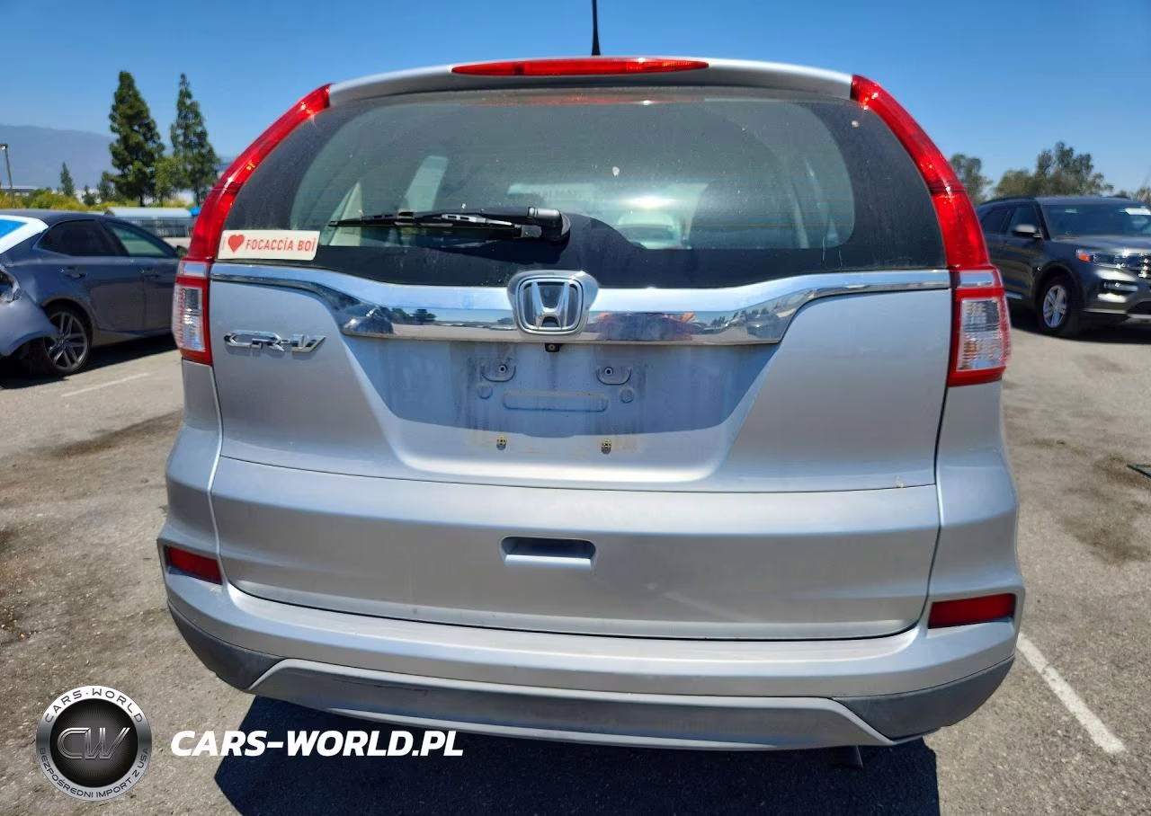 2015 Honda Cr-V Lx VIN:3CZRM3H35FG705984 - 6