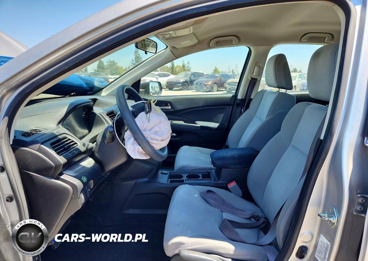 2015 Honda Cr-V Lx VIN:3CZRM3H35FG705984 - 7
