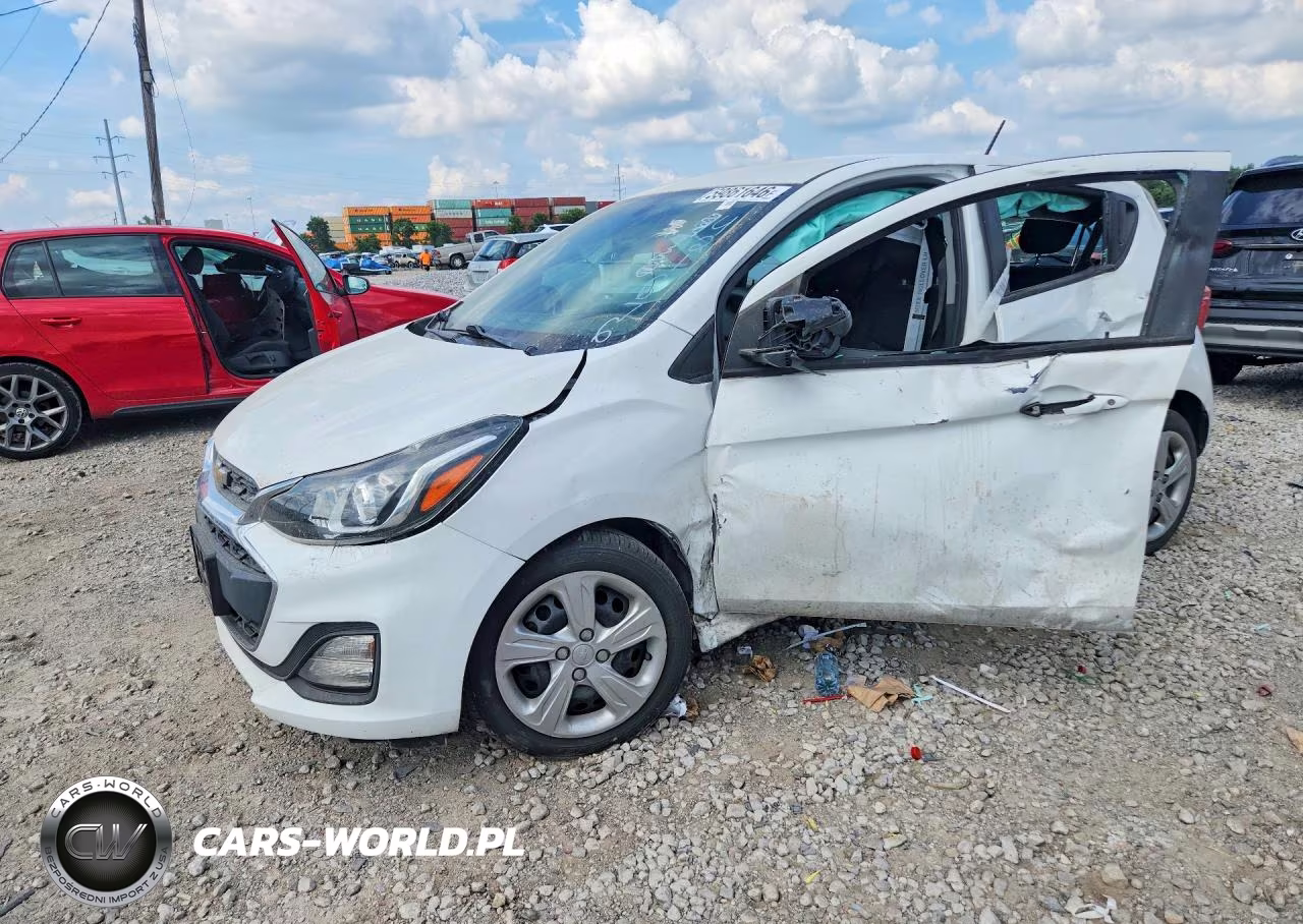 2020 Chevrolet Spark Ls VIN:KL8CB6SA7LC421676 - 1