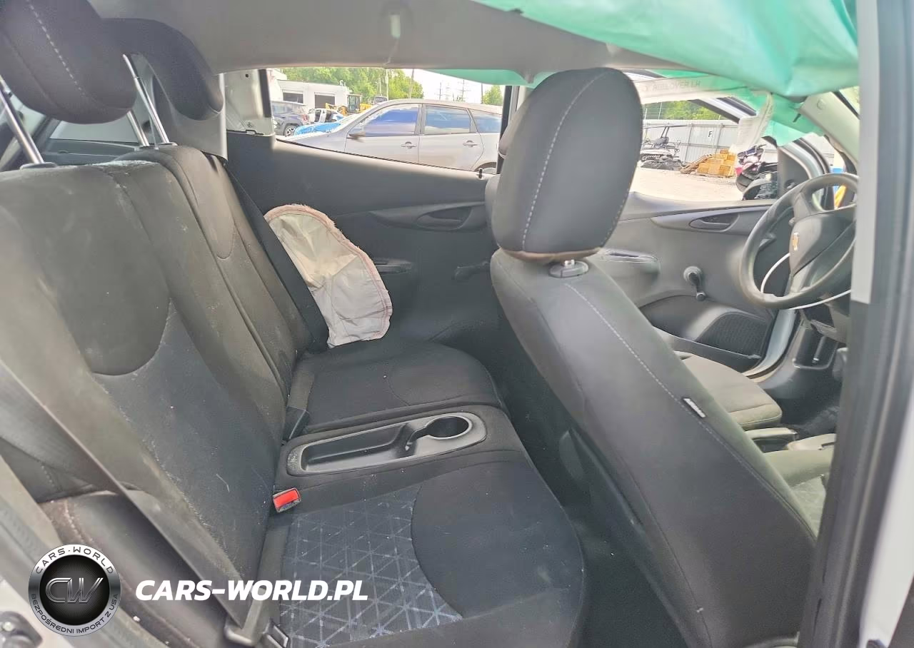 2020 Chevrolet Spark Ls VIN:KL8CB6SA7LC421676 - 10