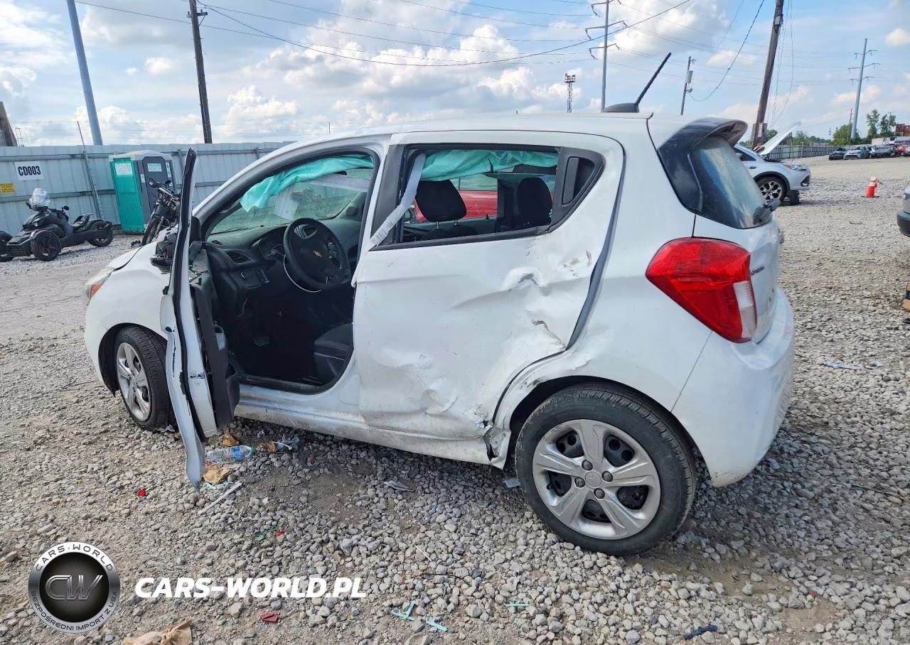 2020 Chevrolet Spark Ls VIN:KL8CB6SA7LC421676 - 2