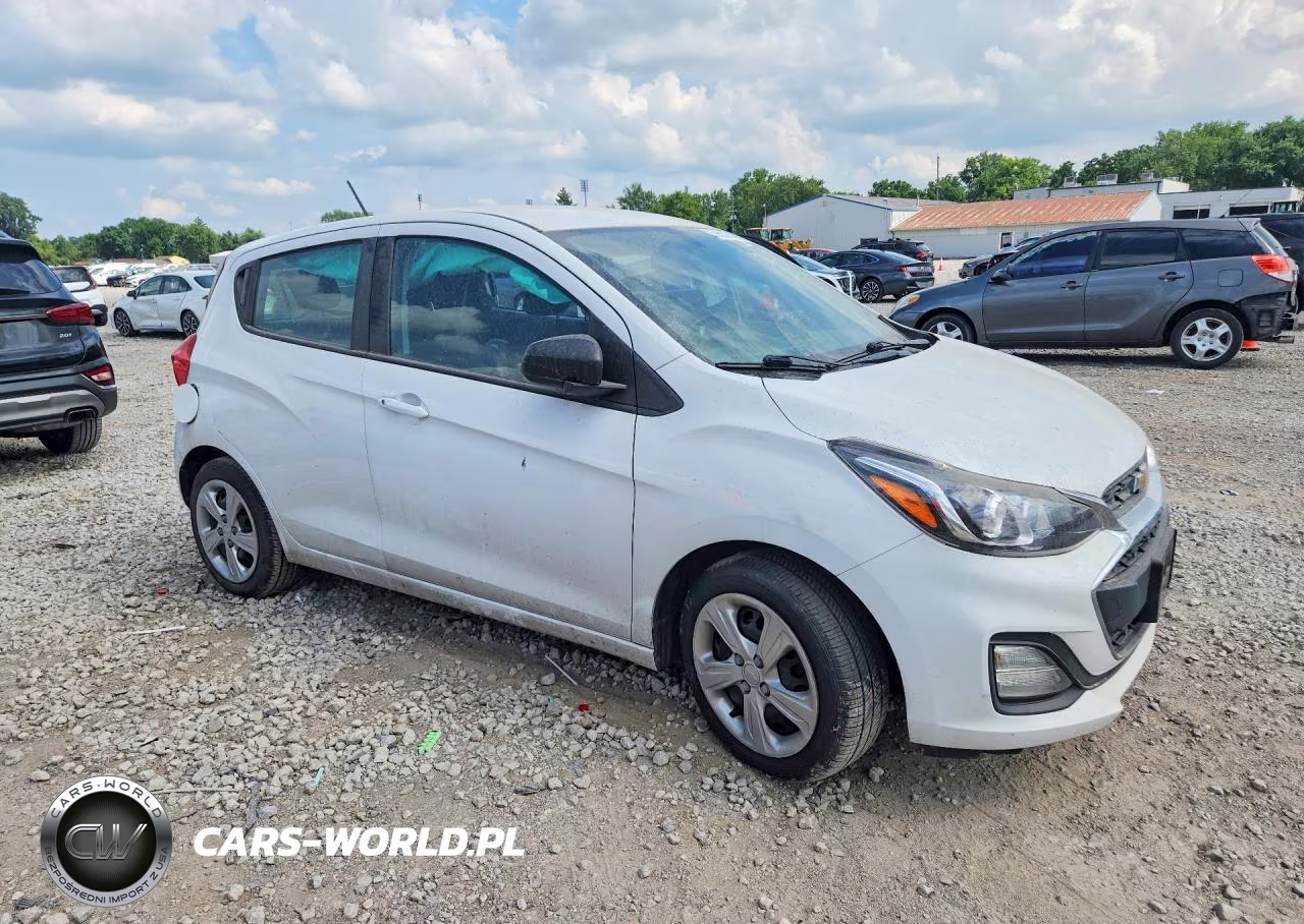 2020 Chevrolet Spark Ls VIN:KL8CB6SA7LC421676 - 4
