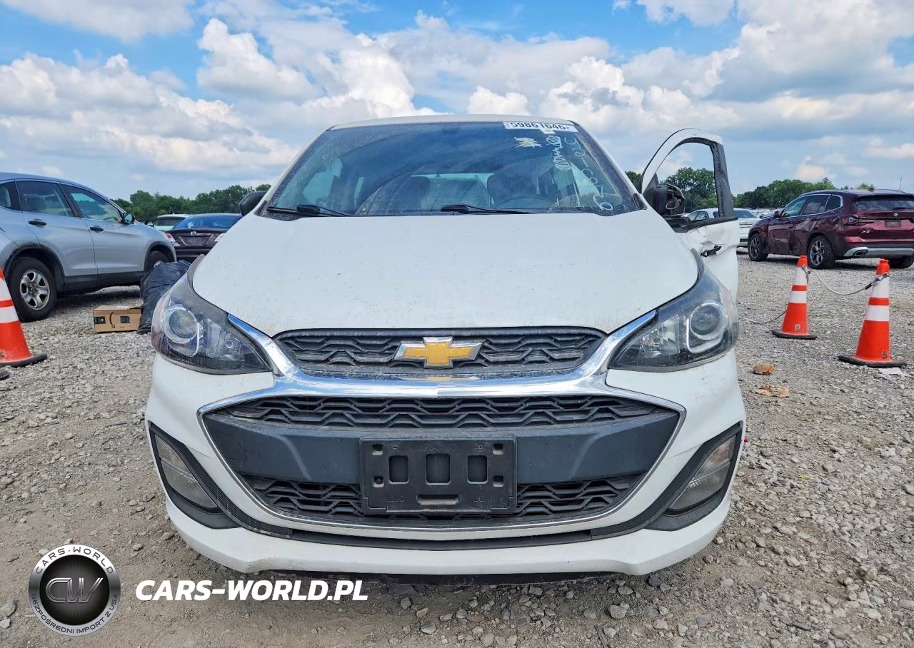2020 Chevrolet Spark Ls VIN:KL8CB6SA7LC421676 - 5