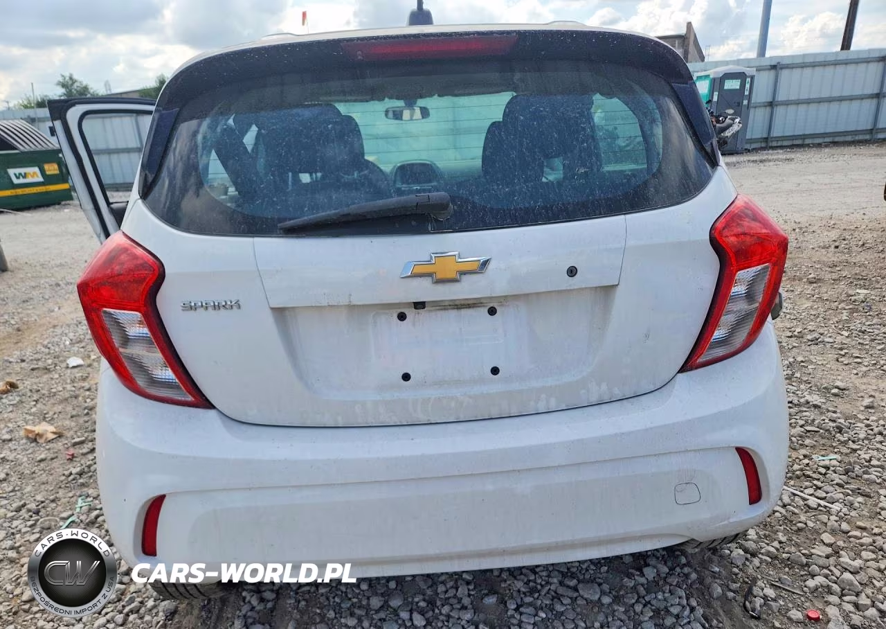2020 Chevrolet Spark Ls VIN:KL8CB6SA7LC421676 - 6