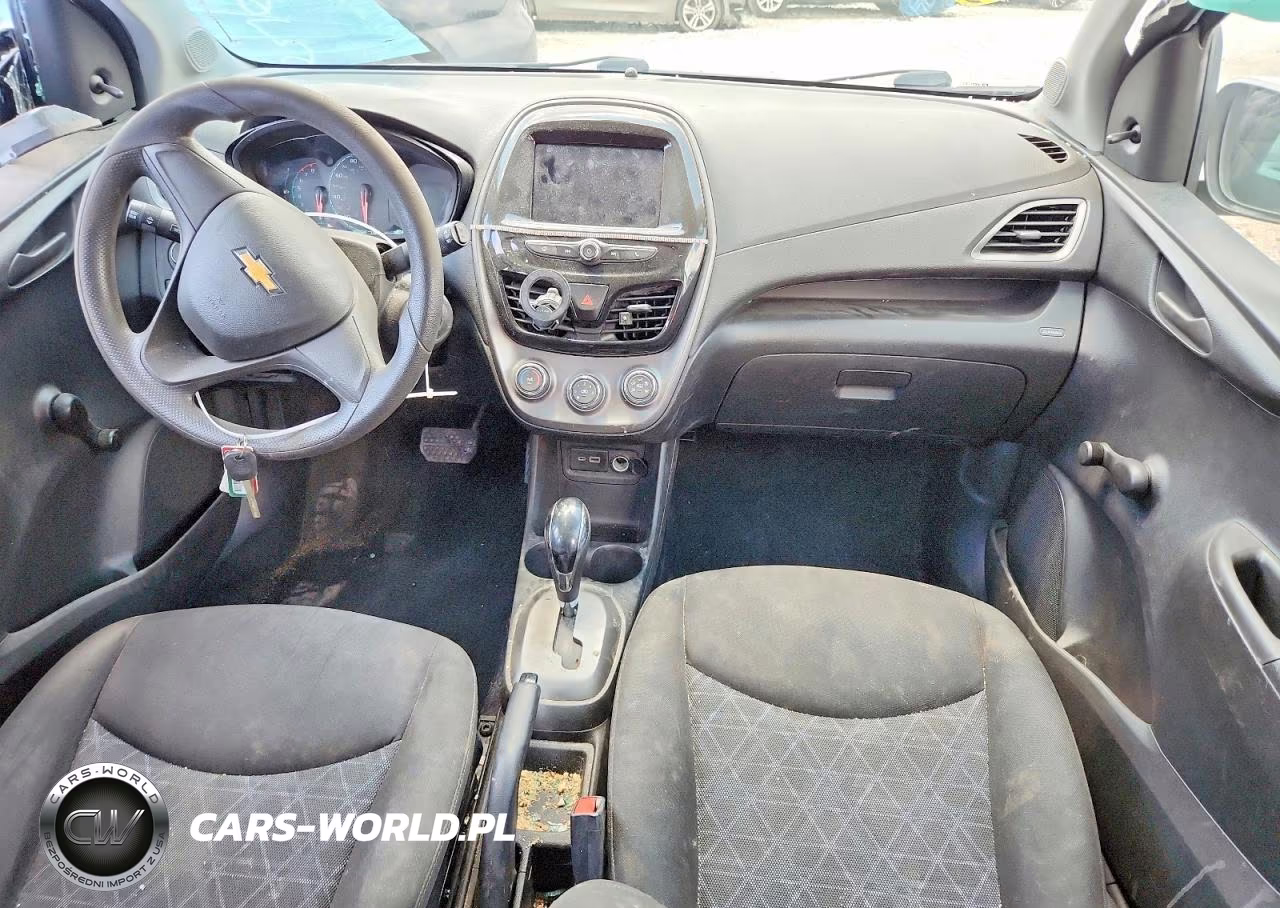 2020 Chevrolet Spark Ls VIN:KL8CB6SA7LC421676 - 8