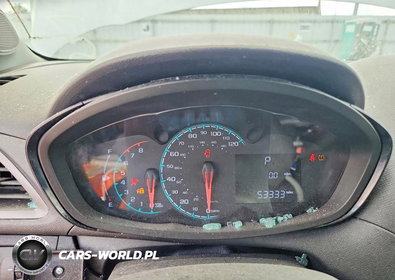 2020 Chevrolet Spark Ls VIN:KL8CB6SA7LC421676 - 9