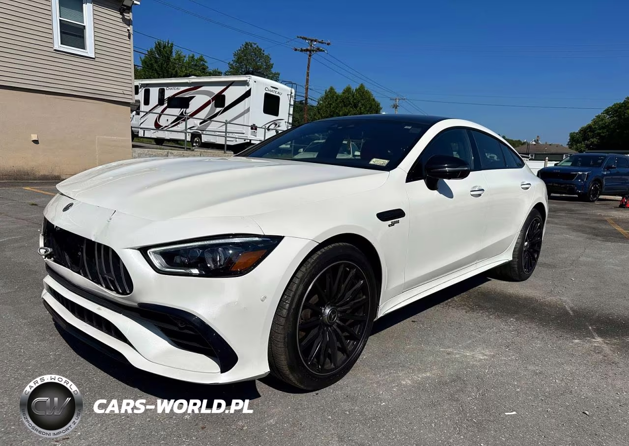 2021 Mercedes-Benz Amg Gt 53 – zdjęcie 1 z 10