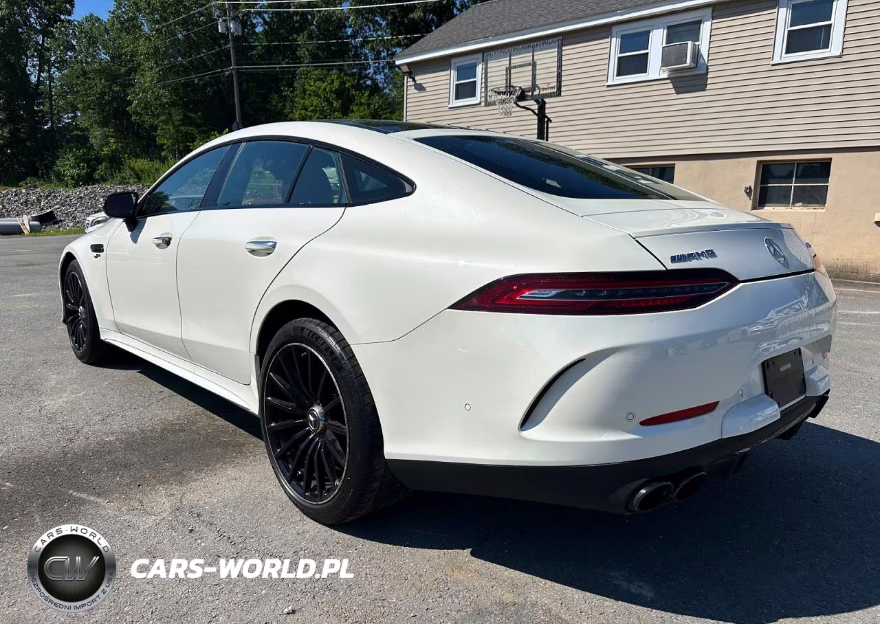 2021 Mercedes-Benz Amg Gt 53 VIN:W1K7X6BB9MA042247 - 2