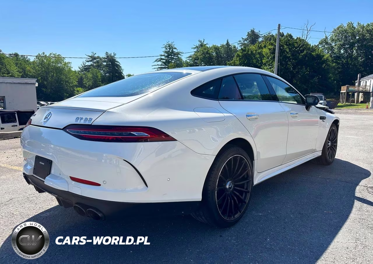 2021 Mercedes-Benz Amg Gt 53 VIN:W1K7X6BB9MA042247 - 3