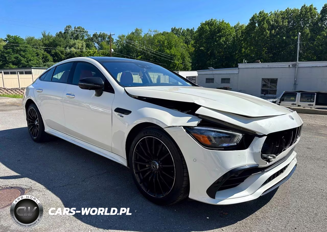 2021 Mercedes-Benz Amg Gt 53 VIN:W1K7X6BB9MA042247 - 4