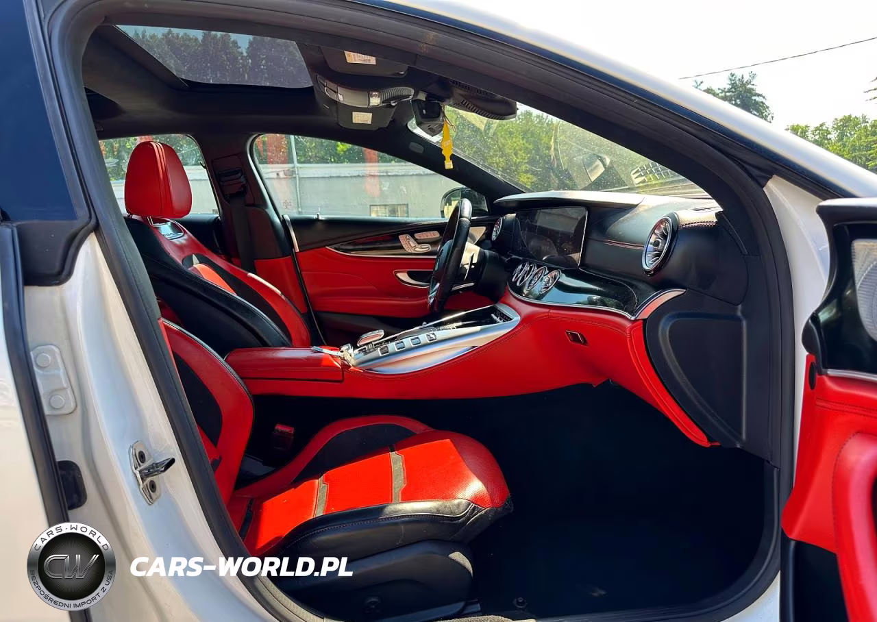 2021 Mercedes-Benz Amg Gt 53 VIN:W1K7X6BB9MA042247 - 8