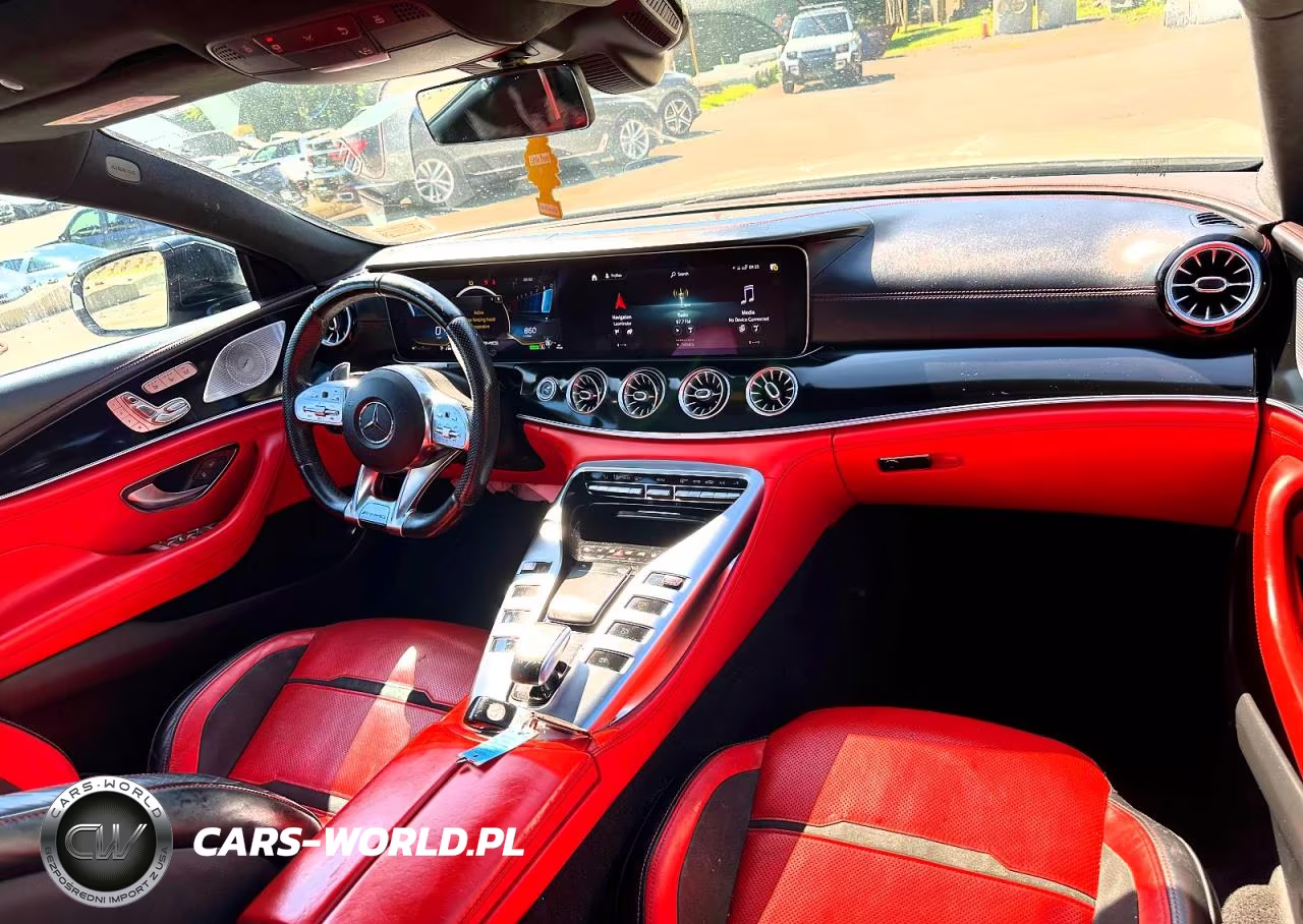 2021 Mercedes-Benz Amg Gt 53 VIN:W1K7X6BB9MA042247 - 9