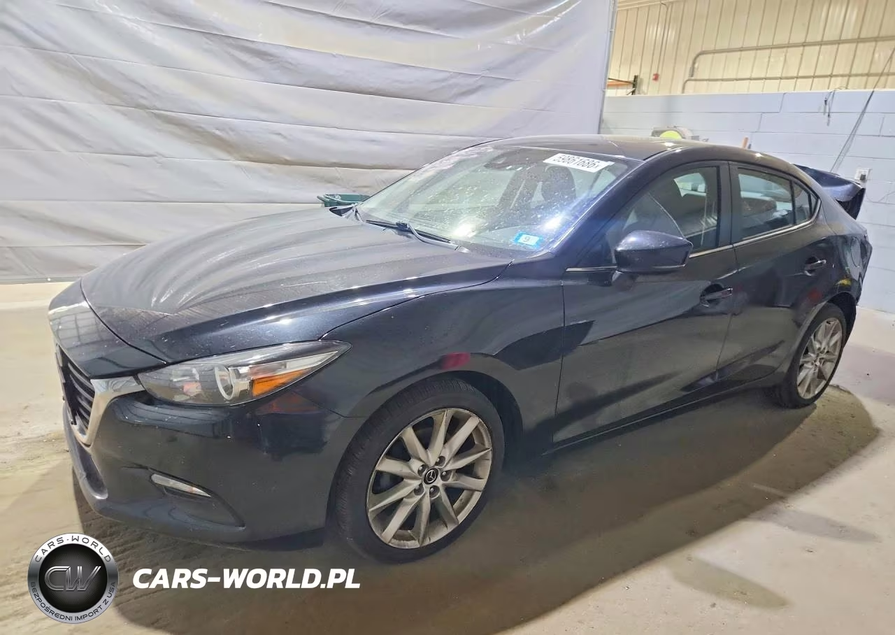 2017 Mazda 3 Touring VIN:3MZBN1V70HM145275 - 1