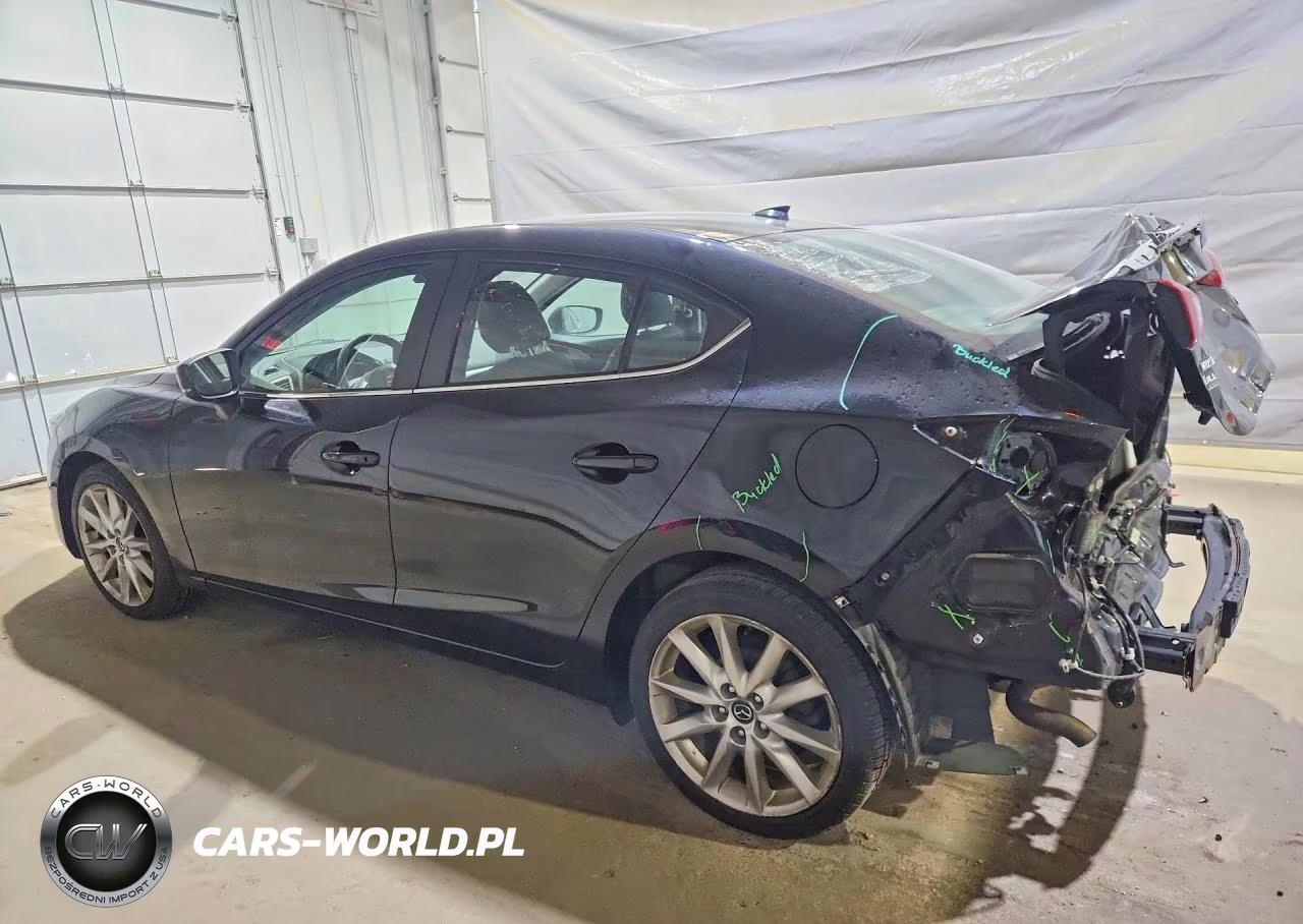 2017 Mazda 3 Touring VIN:3MZBN1V70HM145275 - 2