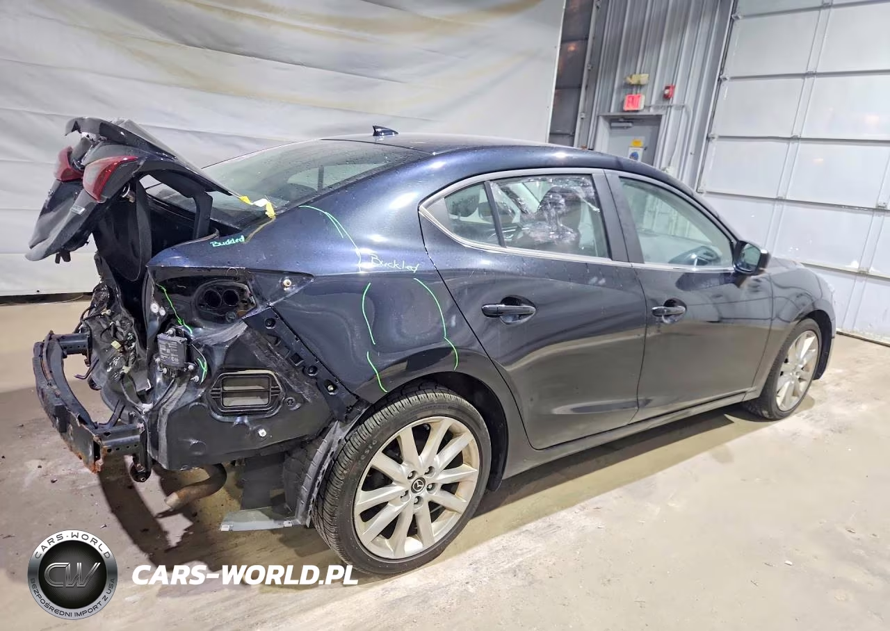 2017 Mazda 3 Touring VIN:3MZBN1V70HM145275 - 3