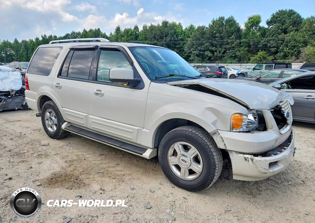 2006 Ford Expedition Limited VIN:1FMPU19556LA61967 - 4