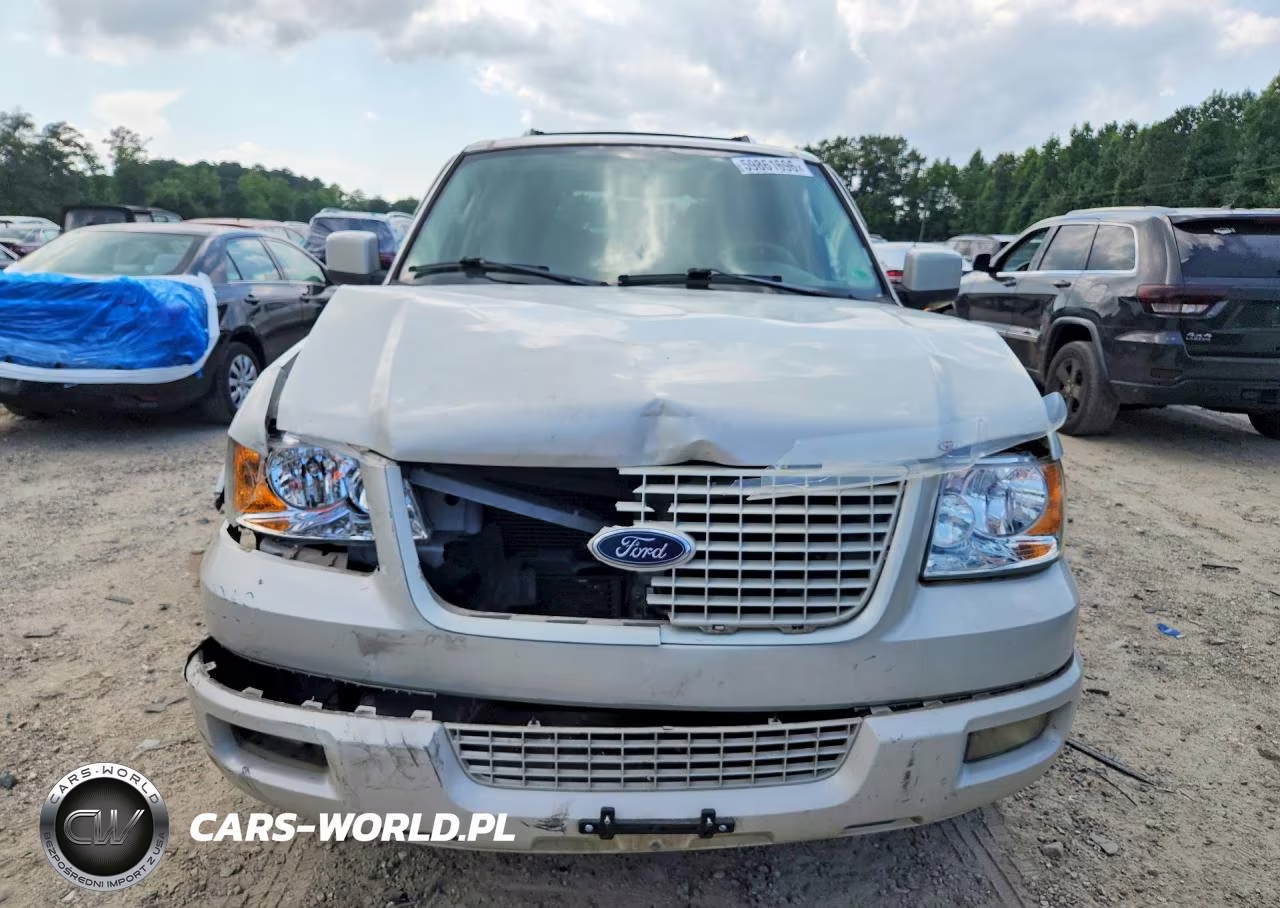2006 Ford Expedition Limited VIN:1FMPU19556LA61967 - 5