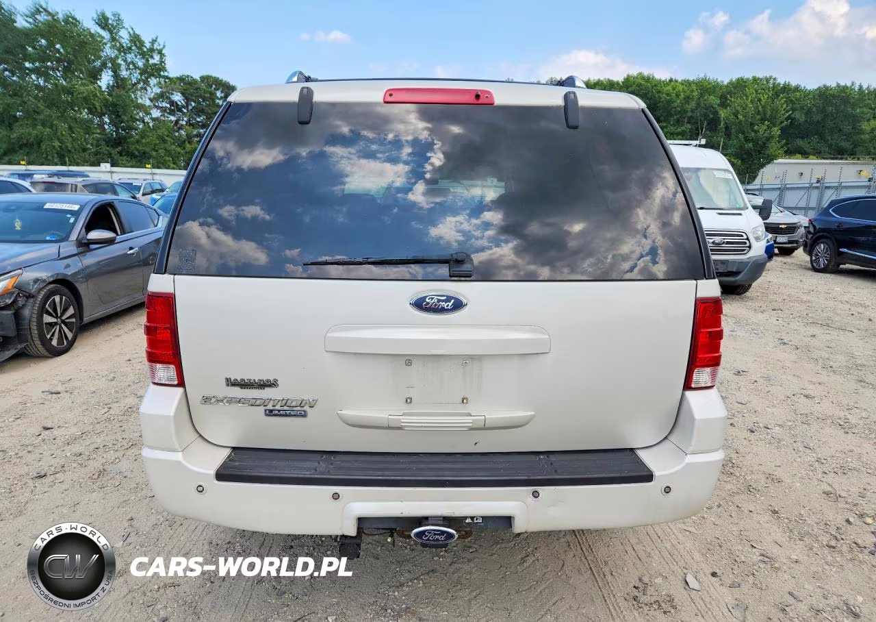 2006 Ford Expedition Limited VIN:1FMPU19556LA61967 - 6