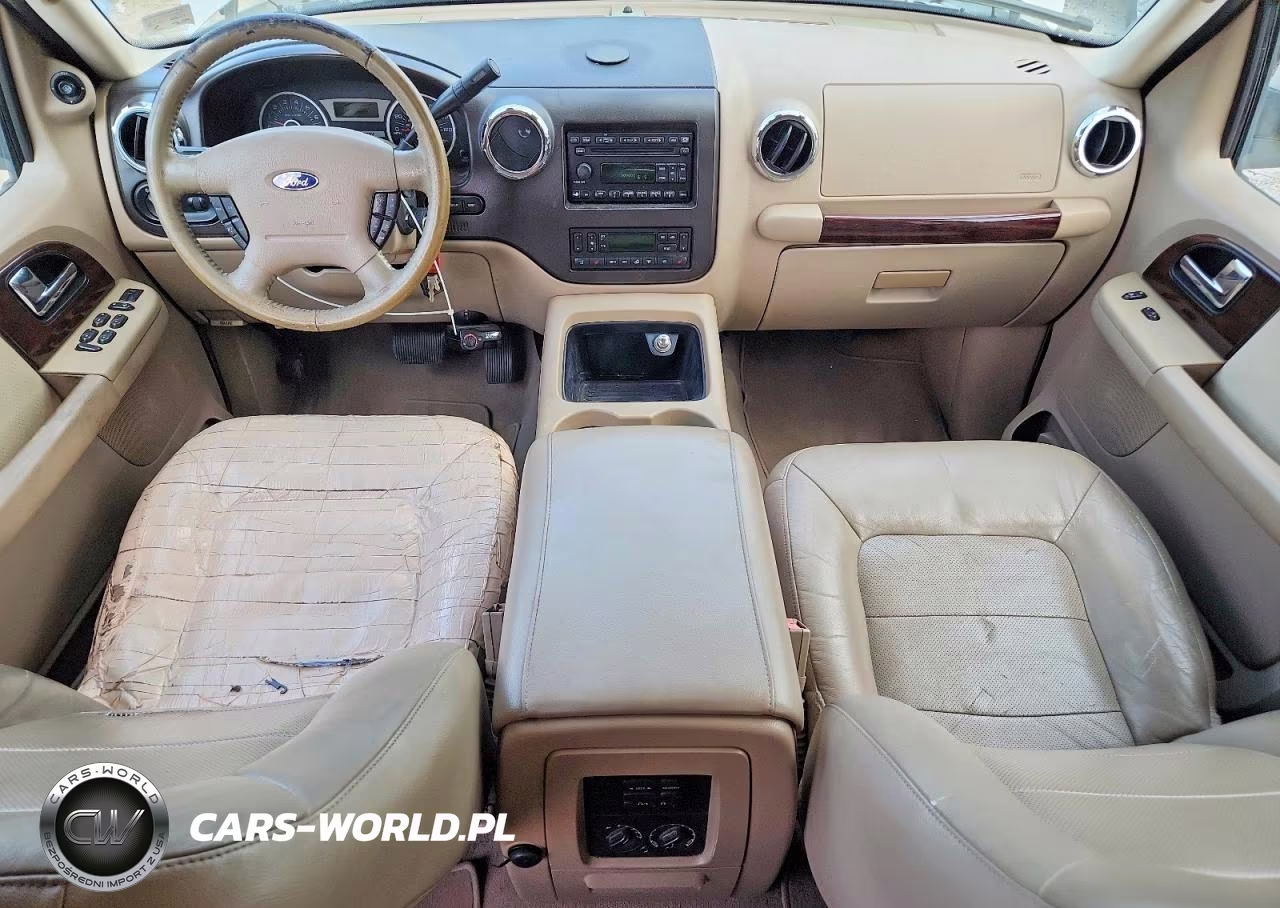 2006 Ford Expedition Limited VIN:1FMPU19556LA61967 - 8