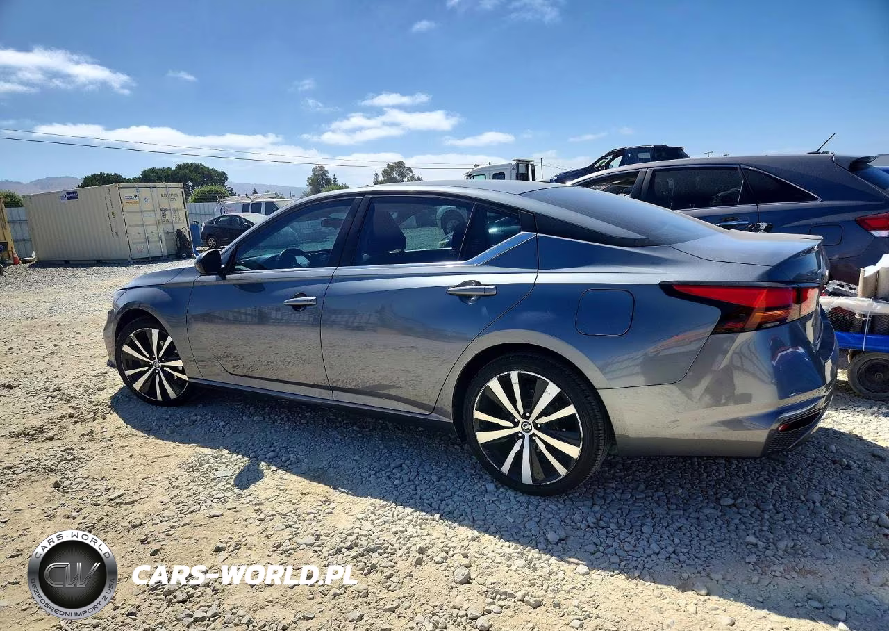 2019 Nissan Altima Sr VIN:1N4BL4CV8KC153909 - 2