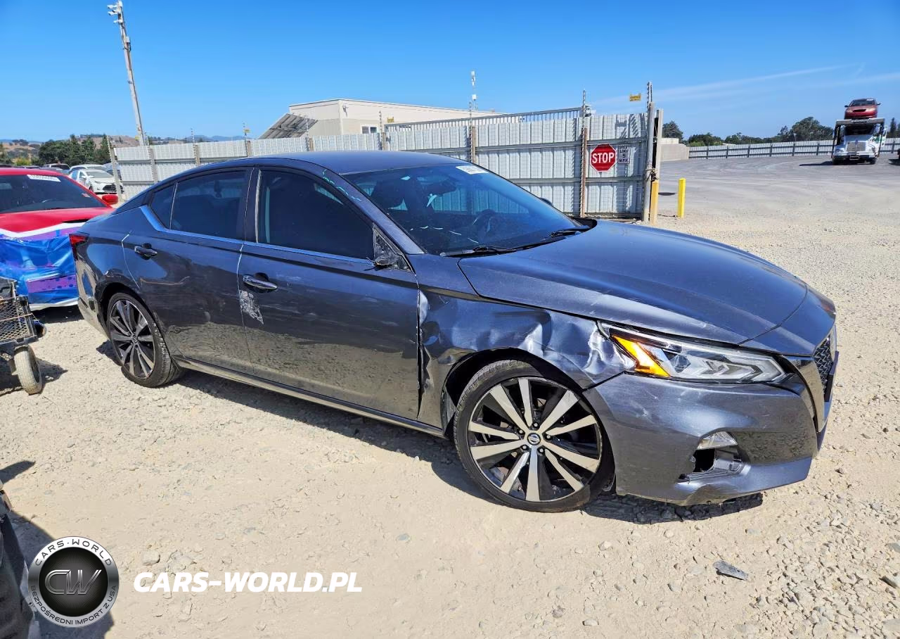 2019 Nissan Altima Sr VIN:1N4BL4CV8KC153909 - 4