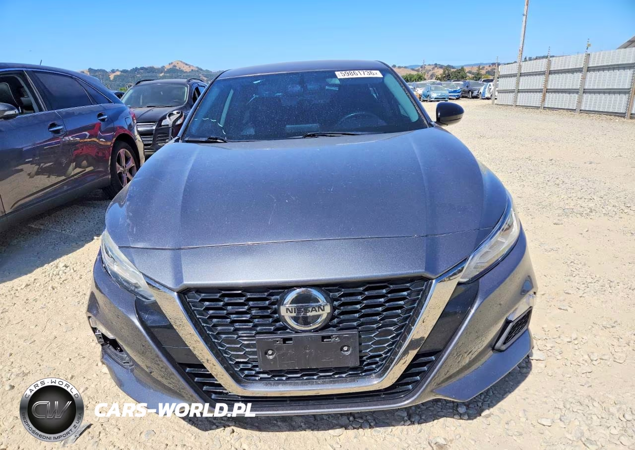 2019 Nissan Altima Sr VIN:1N4BL4CV8KC153909 - 5