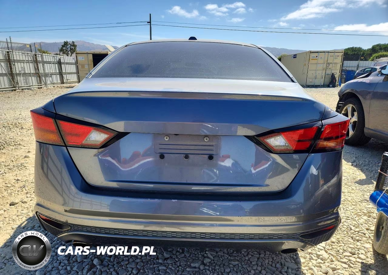 2019 Nissan Altima Sr VIN:1N4BL4CV8KC153909 - 6