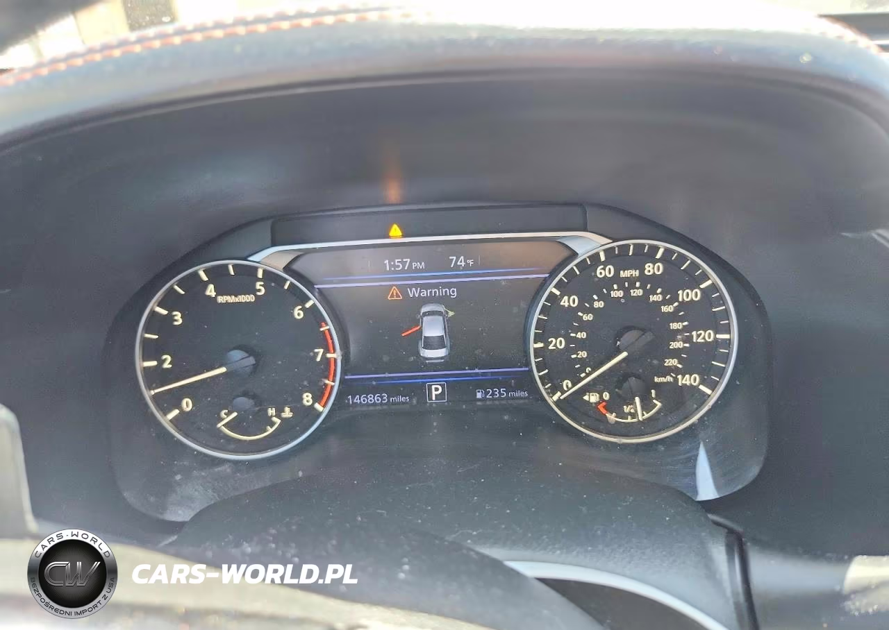 2019 Nissan Altima Sr VIN:1N4BL4CV8KC153909 - 9