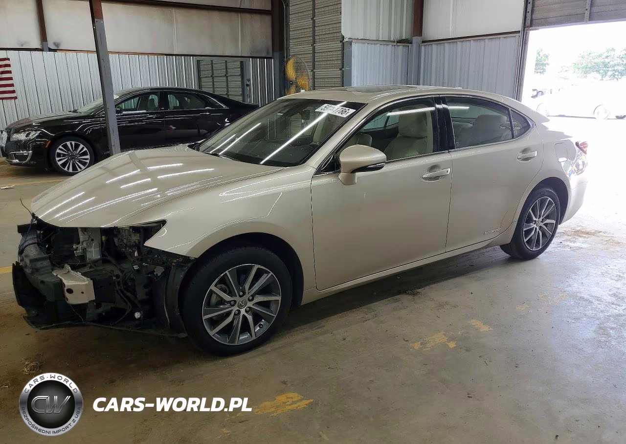 2017 Lexus Es 300H