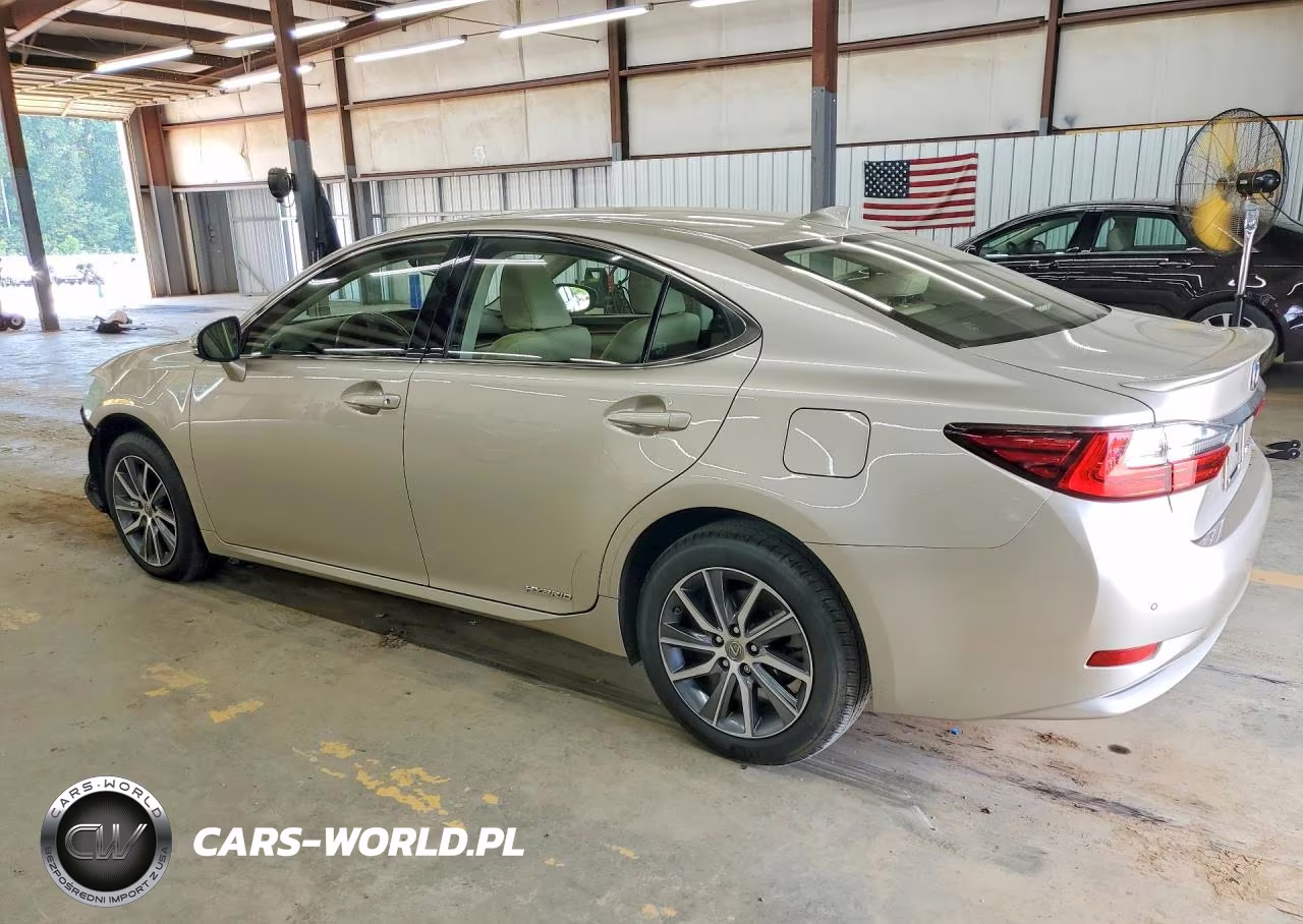 2017 Lexus Es 300H VIN:JTHBW1GG0H2149622 - 2