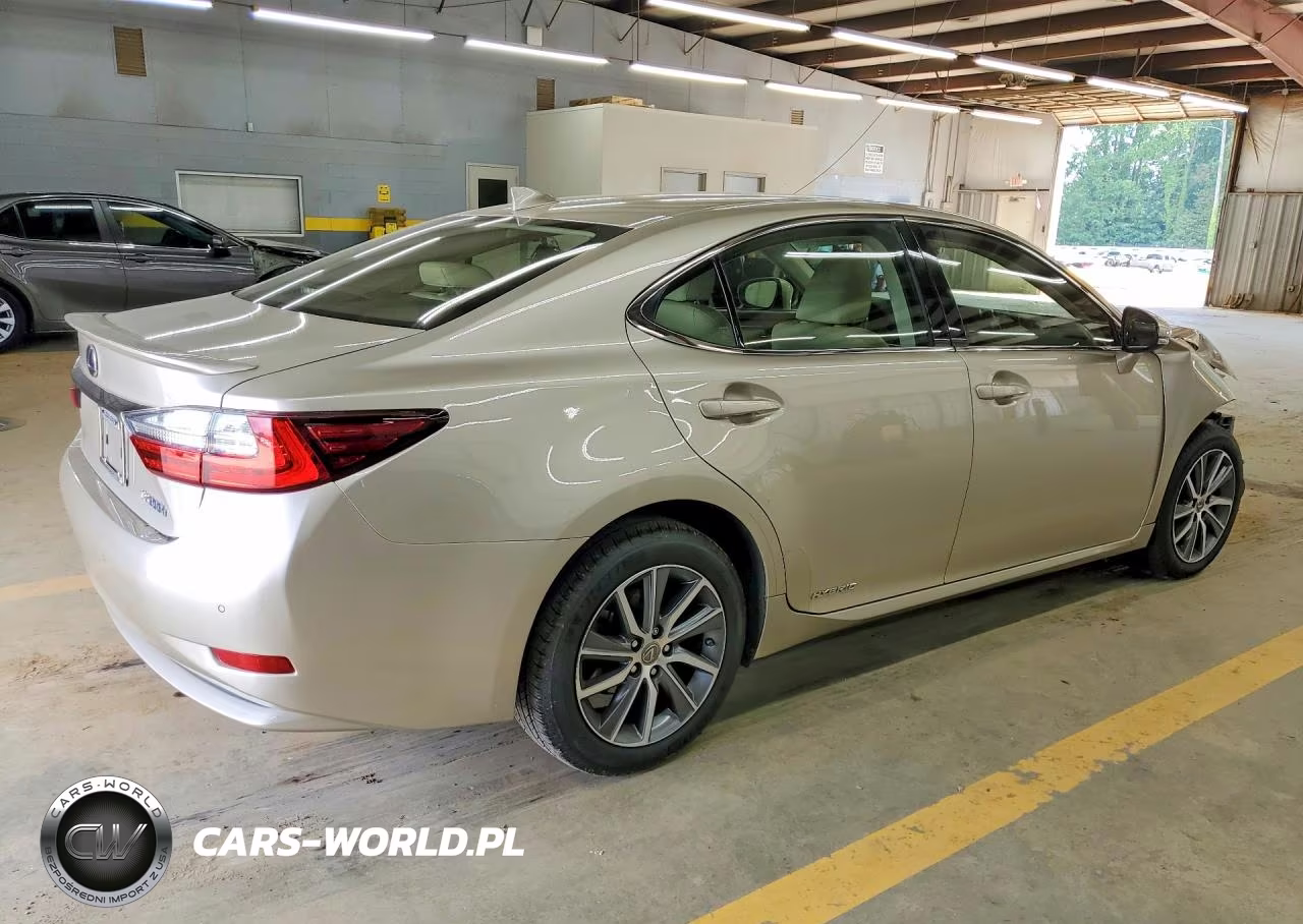 2017 Lexus Es 300H VIN:JTHBW1GG0H2149622 - 3