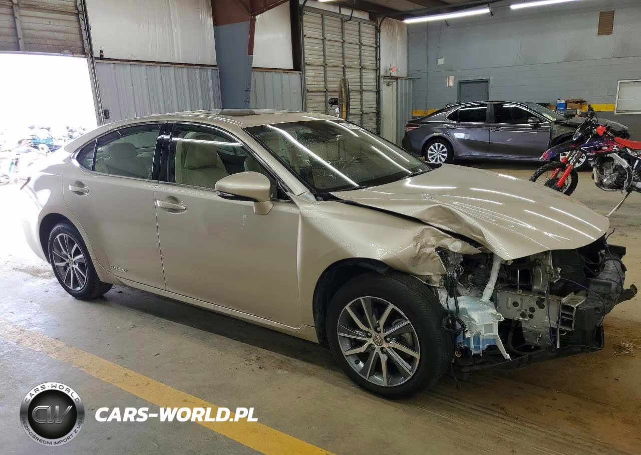 2017 Lexus Es 300H VIN:JTHBW1GG0H2149622 - 4