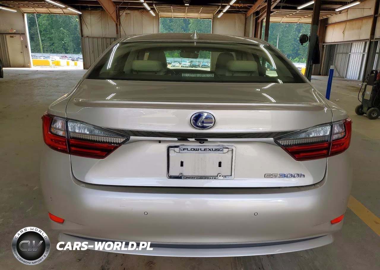 2017 Lexus Es 300H VIN:JTHBW1GG0H2149622 - 6