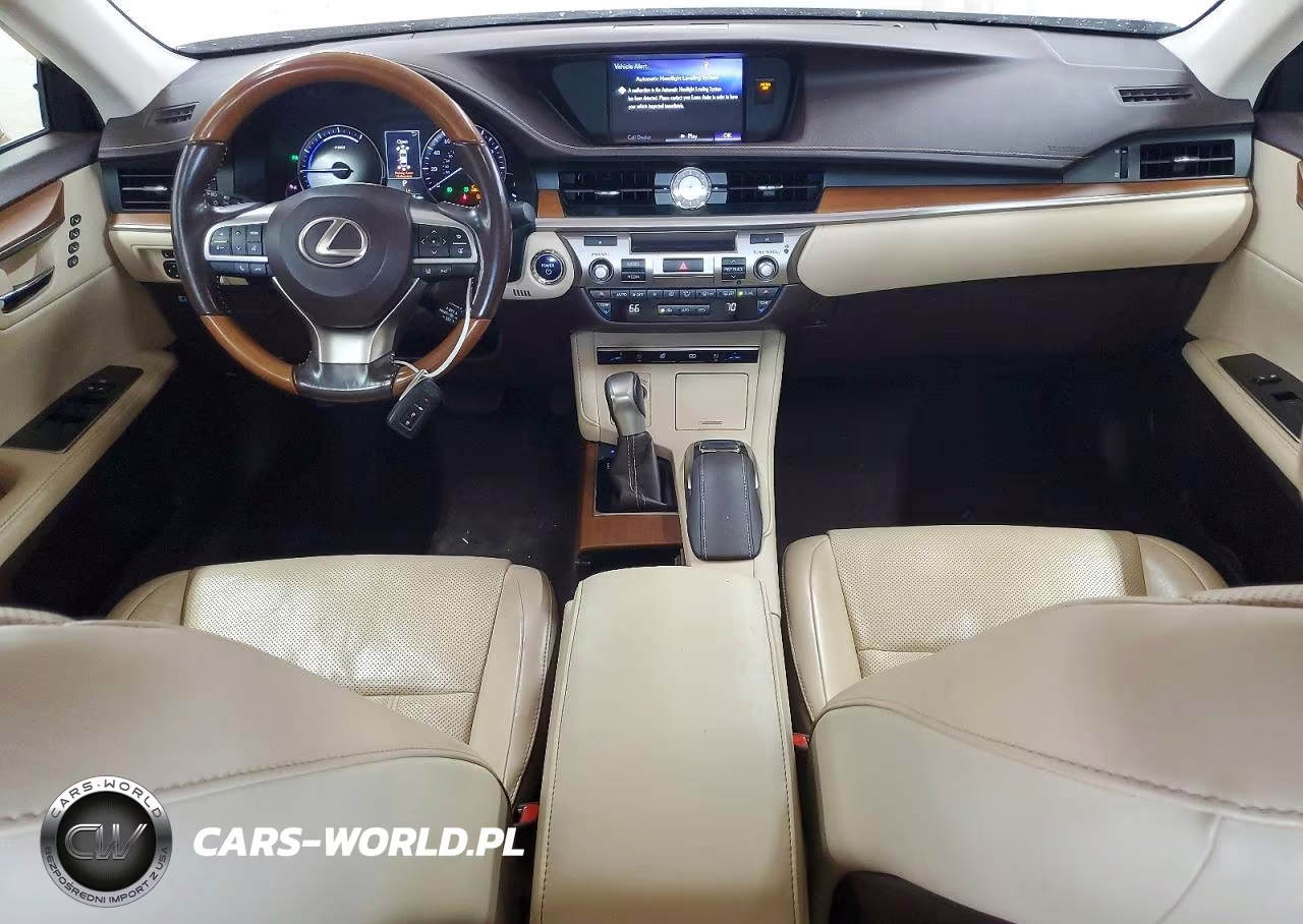 2017 Lexus Es 300H VIN:JTHBW1GG0H2149622 - 8