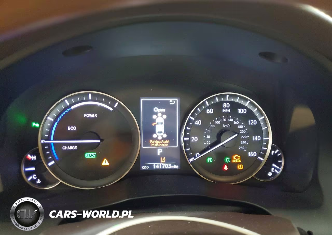 2017 Lexus Es 300H VIN:JTHBW1GG0H2149622 - 9
