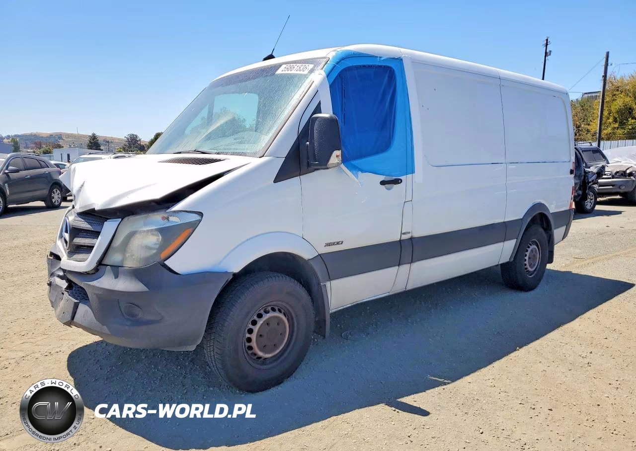 2014 Mercedes-Benz Sprinter 2500 Delivery Van