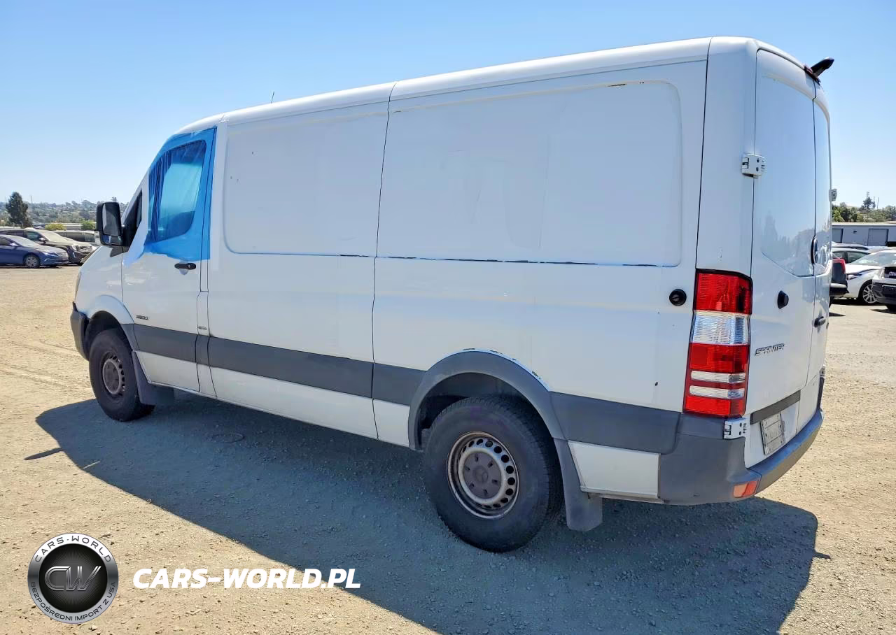 2014 Mercedes-Benz Sprinter 2500 Delivery Van VIN:WD3PE7CC8E5836352 - 2