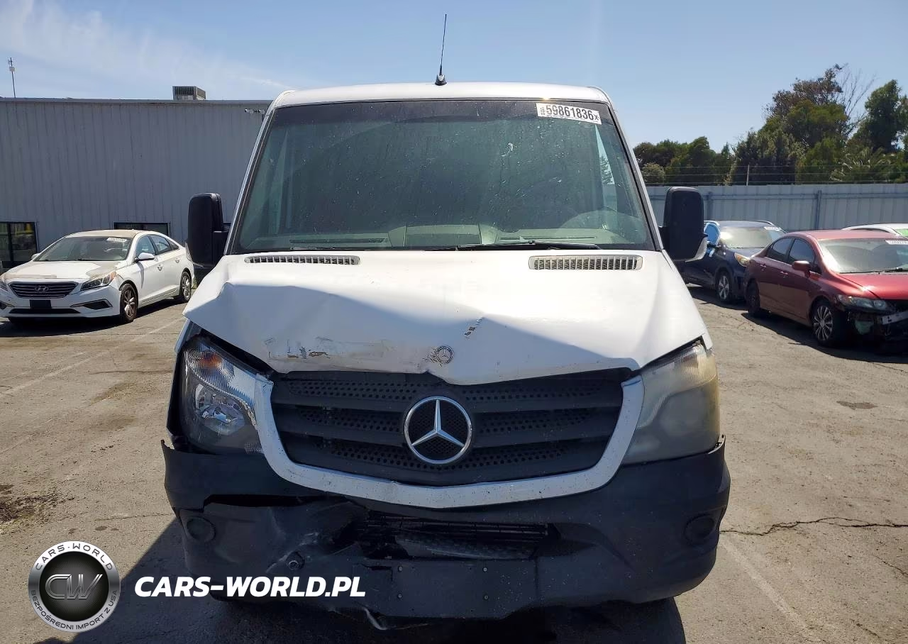 2014 Mercedes-Benz Sprinter 2500 Delivery Van VIN:WD3PE7CC8E5836352 - 5