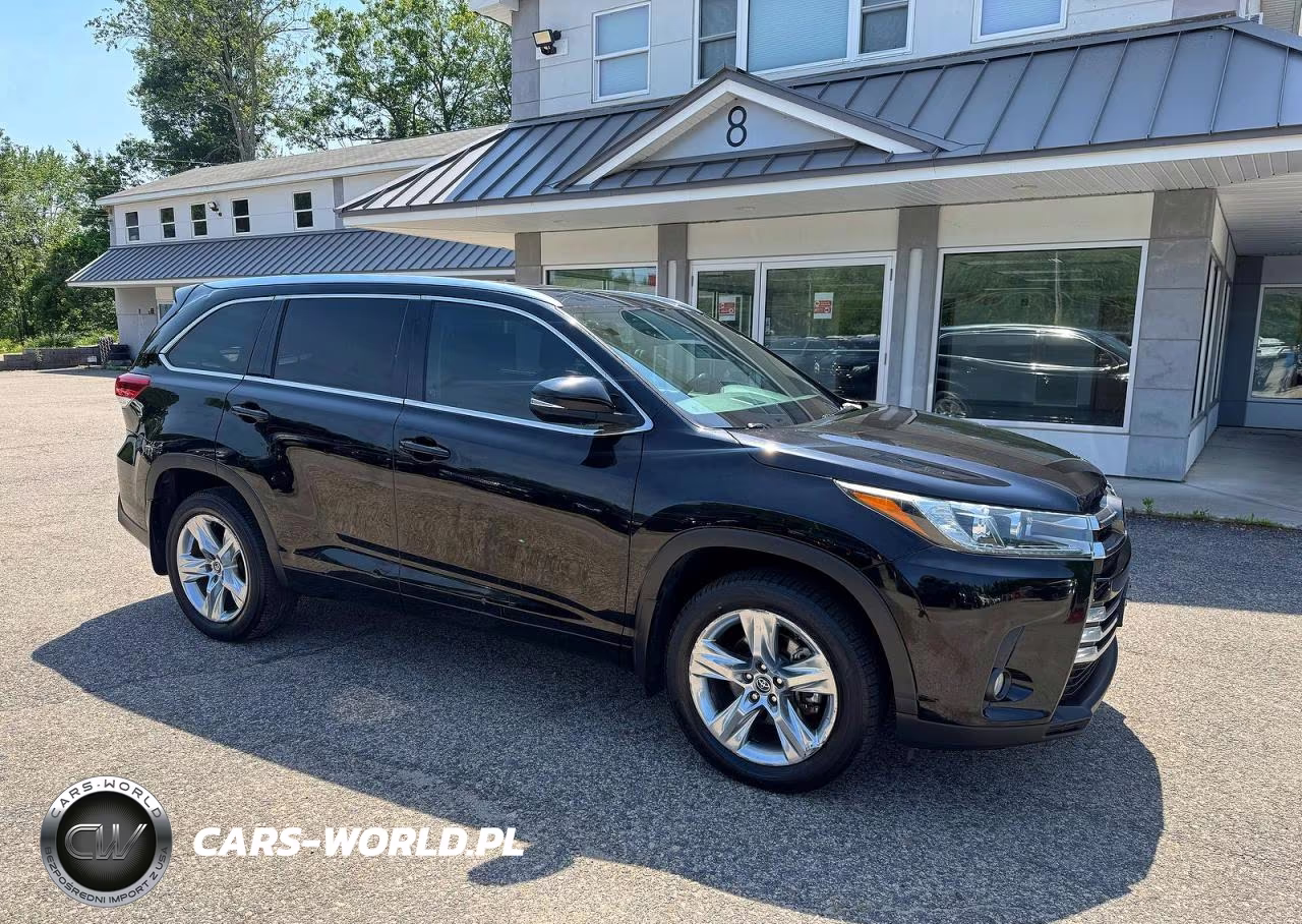 2017 Toyota Highlander Limited – zdjęcie 1 z 12