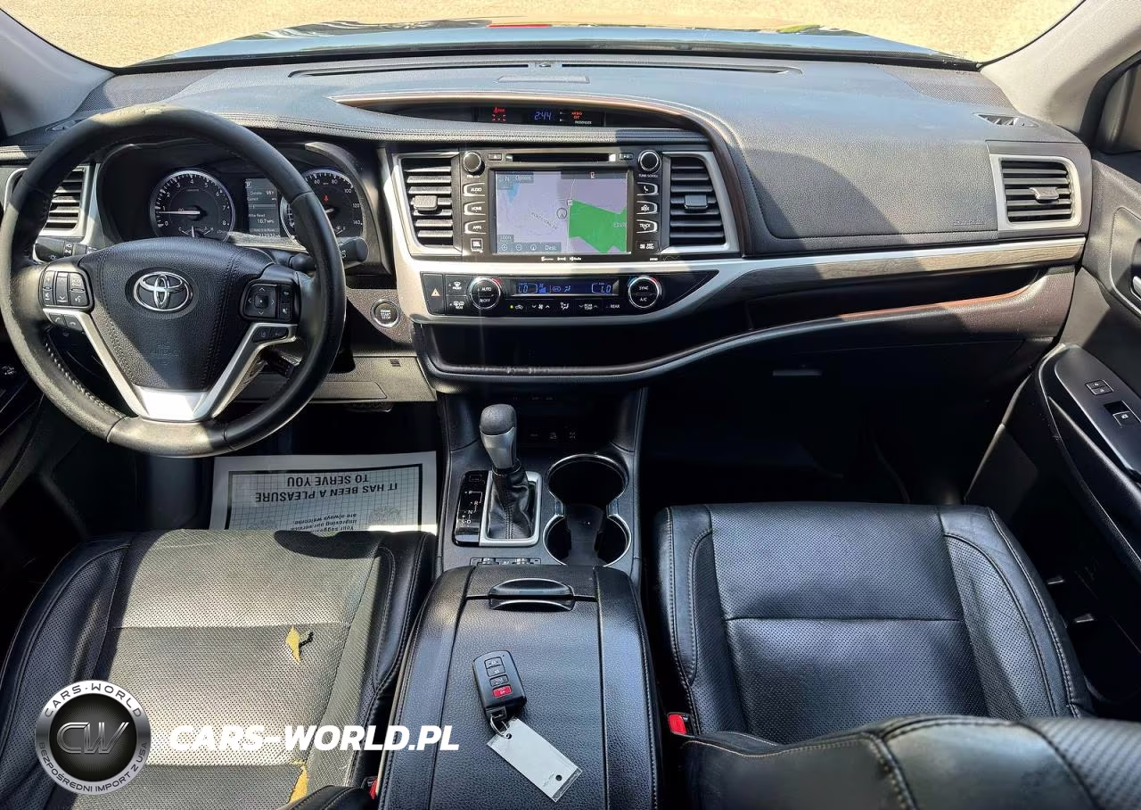 2017 Toyota Highlander Limited VIN:5TDDZRFH9HS465555 - 10