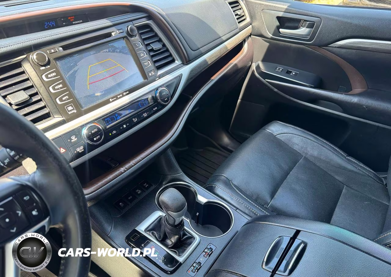 2017 Toyota Highlander Limited VIN:5TDDZRFH9HS465555 - 11