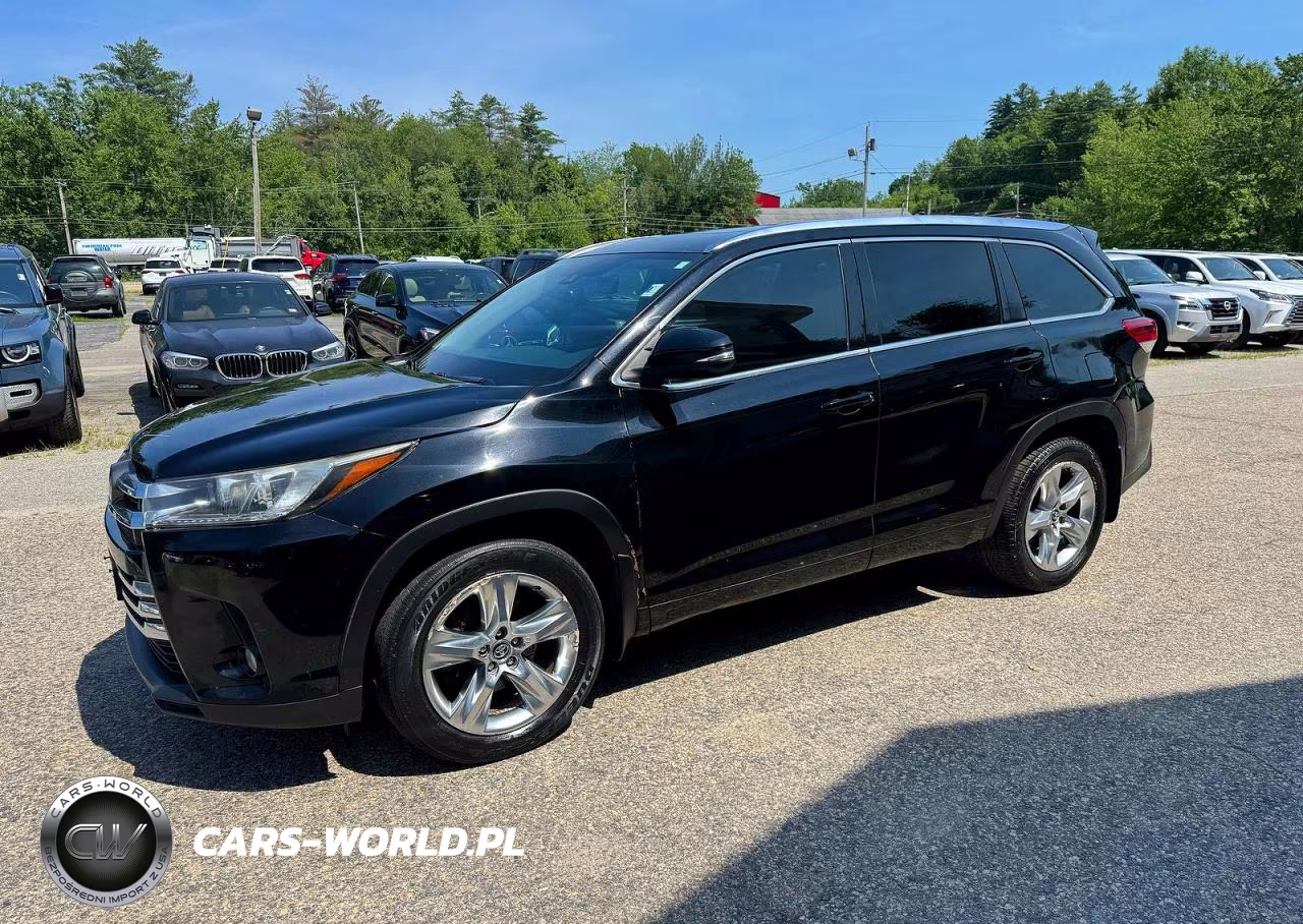 2017 Toyota Highlander Limited VIN:5TDDZRFH9HS465555 - 2